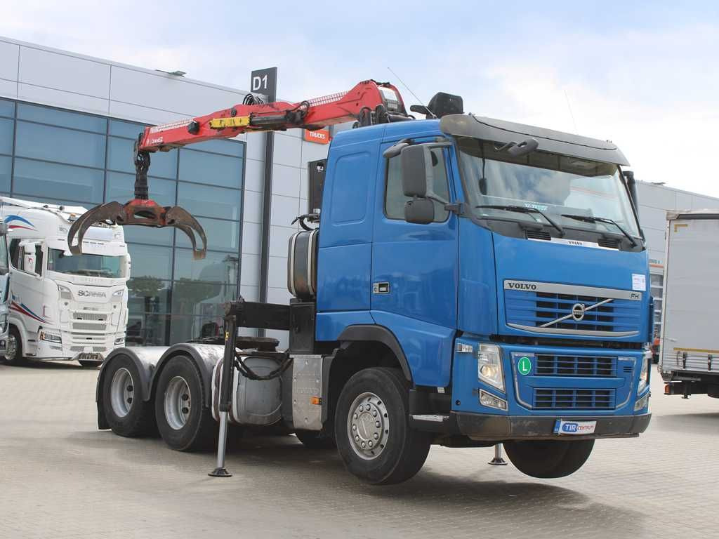 Volvo FHL 3C, EURO 5EEV, 6X4, CRANE CRANAB TZ12.2 - Tømmerbil: bilde 2 Volvo FHL 3C, EURO 5EEV, 6X4, CRANE CRANAB TZ12.2 - Tømmerbil: bilde 2