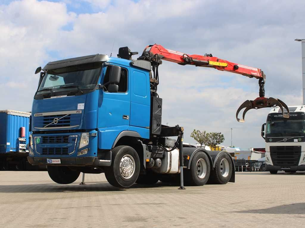Volvo FHL 3C, EURO 5EEV, 6X4, CRANE CRANAB TZ12.2 - Tømmerbil: bilde 1 Volvo FHL 3C, EURO 5EEV, 6X4, CRANE CRANAB TZ12.2 - Tømmerbil: bilde 1
