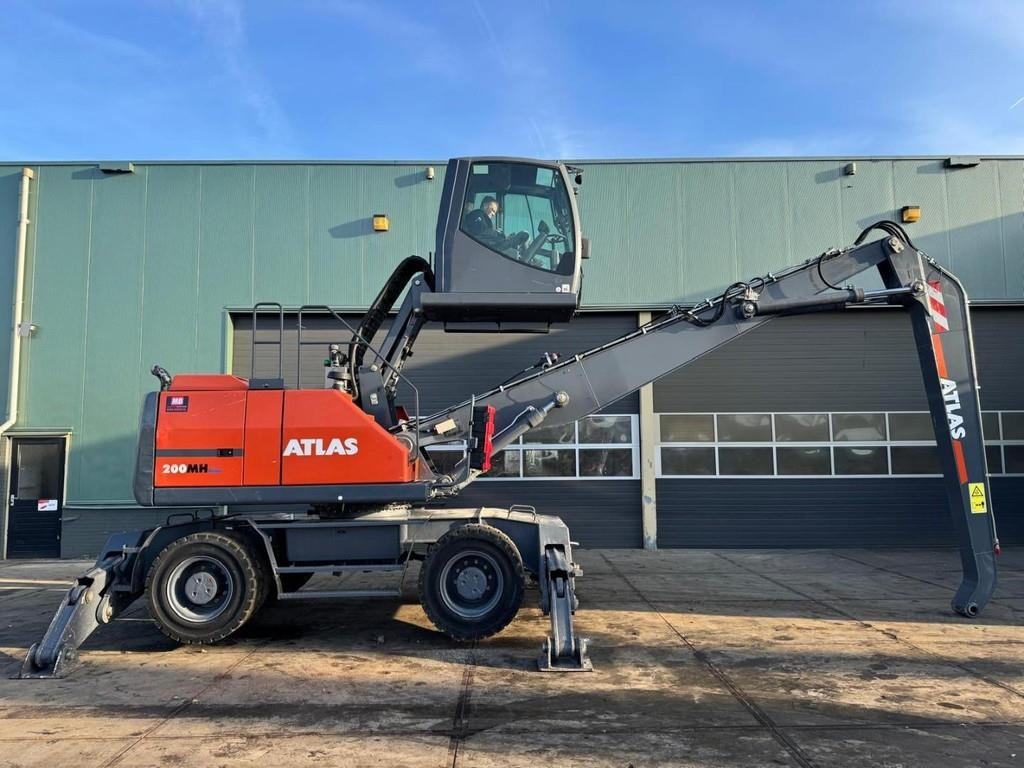 Atlas 200 MH - Håndteringsutstyr: bilde 5 Atlas 200 MH - Håndteringsutstyr: bilde 5