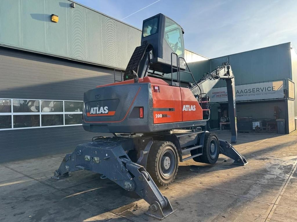Atlas 200 MH - Håndteringsutstyr: bilde 4 Atlas 200 MH - Håndteringsutstyr: bilde 4