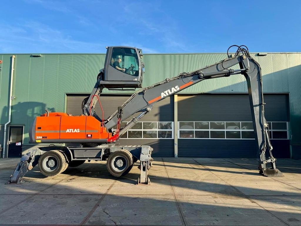Atlas 250 MH - Håndteringsutstyr: bilde 5 Atlas 250 MH - Håndteringsutstyr: bilde 5
