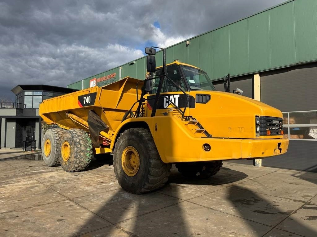 CAT 740 - Kompaktdumper: bilde 4 CAT 740 - Kompaktdumper: bilde 4