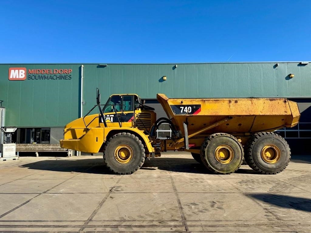 CAT 740 - Kompaktdumper: bilde 1 CAT 740 - Kompaktdumper: bilde 1