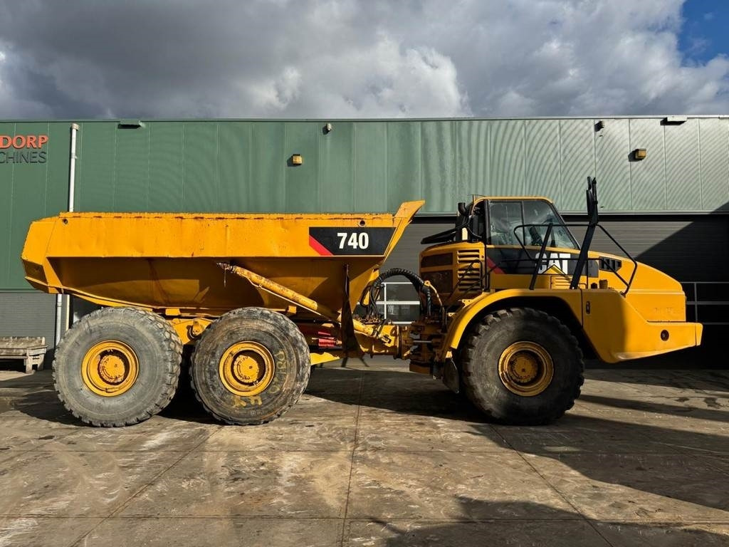 CAT 740 - Kompaktdumper: bilde 2 CAT 740 - Kompaktdumper: bilde 2