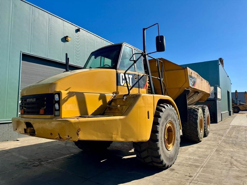 CAT 740 - Kompaktdumper: bilde 3 CAT 740 - Kompaktdumper: bilde 3