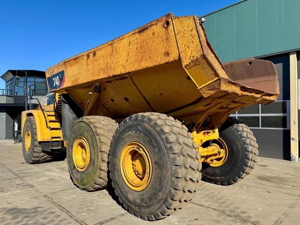 CAT 740 - Kompaktdumper: bilde 5 CAT 740 - Kompaktdumper: bilde 5