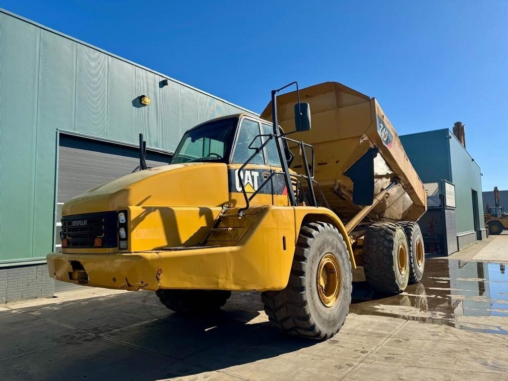 CAT 740 - Kompaktdumper: bilde 2 CAT 740 - Kompaktdumper: bilde 2