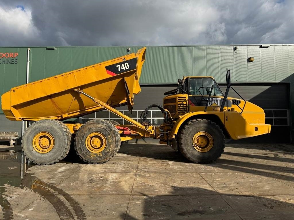 CAT 740 - Kompaktdumper: bilde 5 CAT 740 - Kompaktdumper: bilde 5