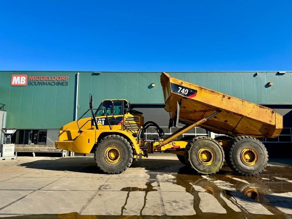 CAT 740 - Kompaktdumper: bilde 4 CAT 740 - Kompaktdumper: bilde 4