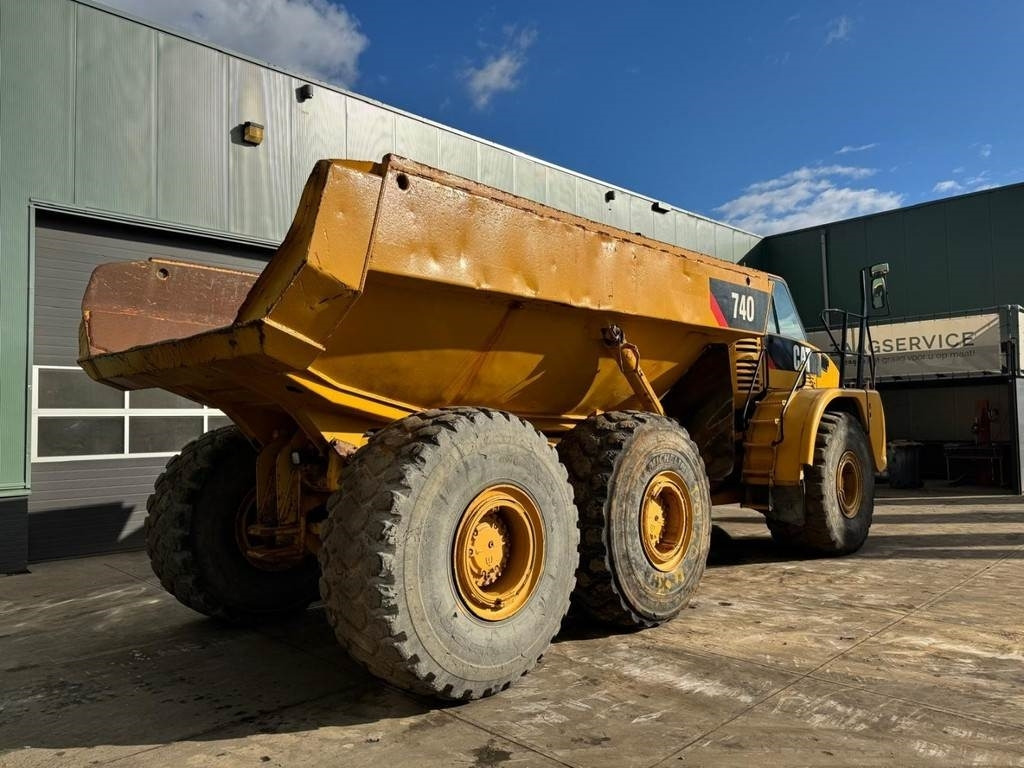 CAT 740 - Kompaktdumper: bilde 3 CAT 740 - Kompaktdumper: bilde 3