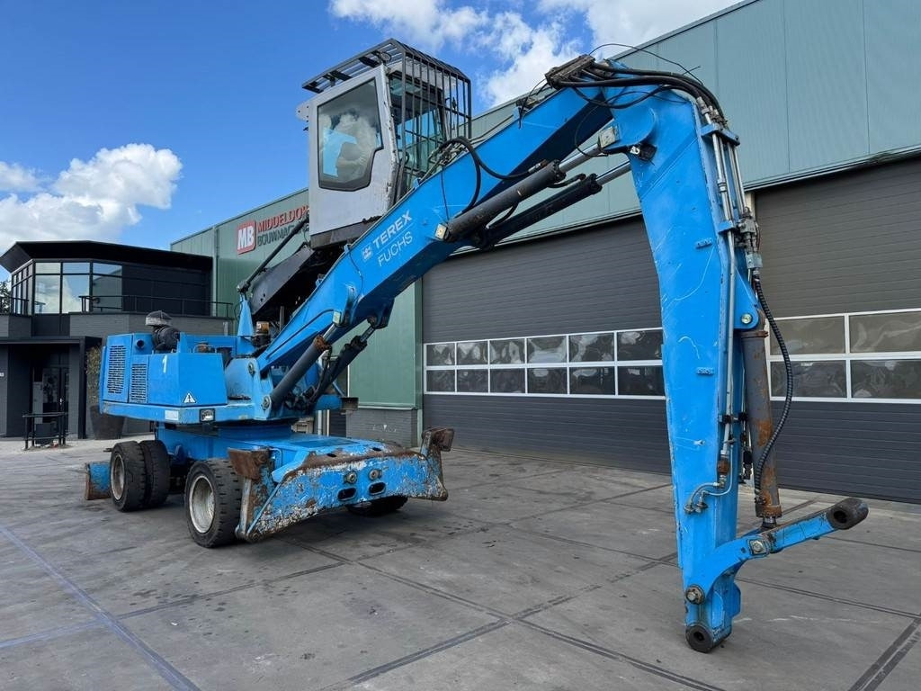 Fuchs MHL 320 - Håndteringsutstyr: bilde 4 Fuchs MHL 320 - Håndteringsutstyr: bilde 4