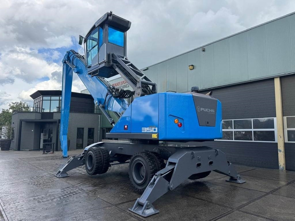 Fuchs MHL 350 S5  - Håndteringsutstyr: bilde 3 Fuchs MHL 350 S5  - Håndteringsutstyr: bilde 3