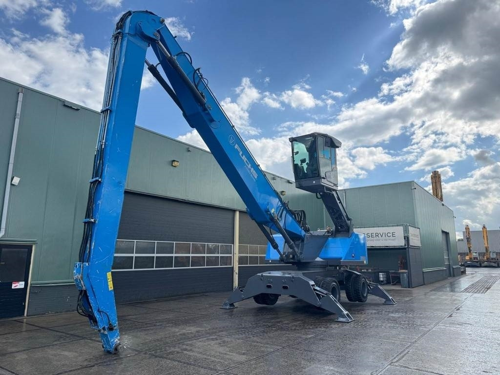 Fuchs MHL 350 S5  - Håndteringsutstyr: bilde 2 Fuchs MHL 350 S5  - Håndteringsutstyr: bilde 2