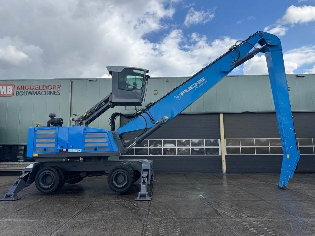 Fuchs MHL 350 S5  - Håndteringsutstyr: bilde 5 Fuchs MHL 350 S5  - Håndteringsutstyr: bilde 5