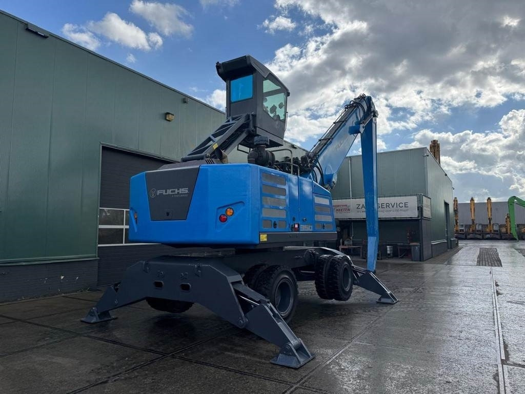 Fuchs MHL 350 S5  - Håndteringsutstyr: bilde 4 Fuchs MHL 350 S5  - Håndteringsutstyr: bilde 4