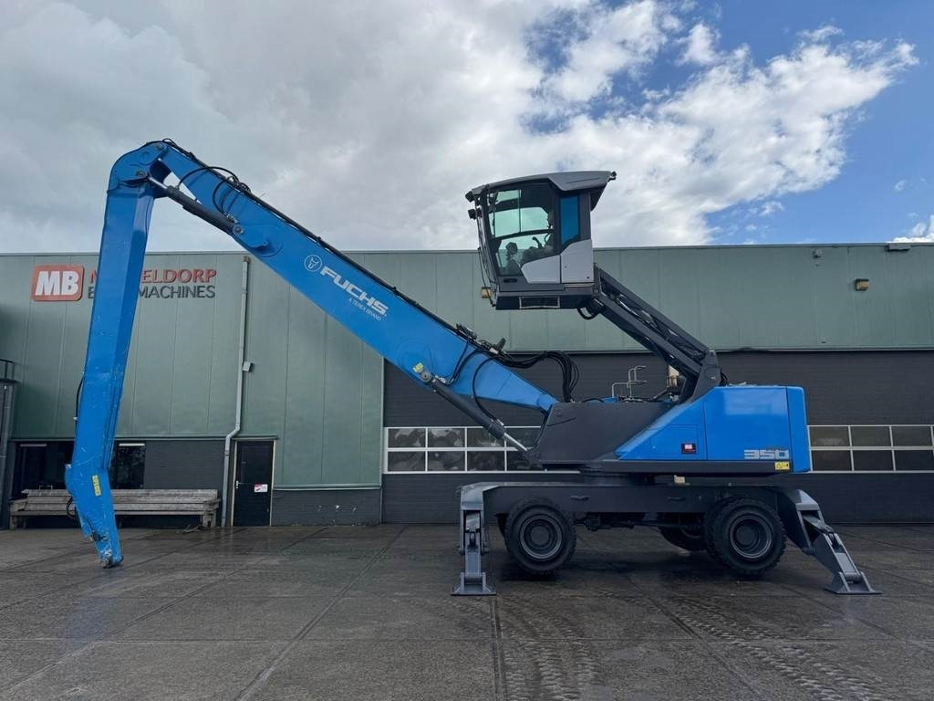 Fuchs MHL 350 S5  - Håndteringsutstyr: bilde 1 Fuchs MHL 350 S5  - Håndteringsutstyr: bilde 1