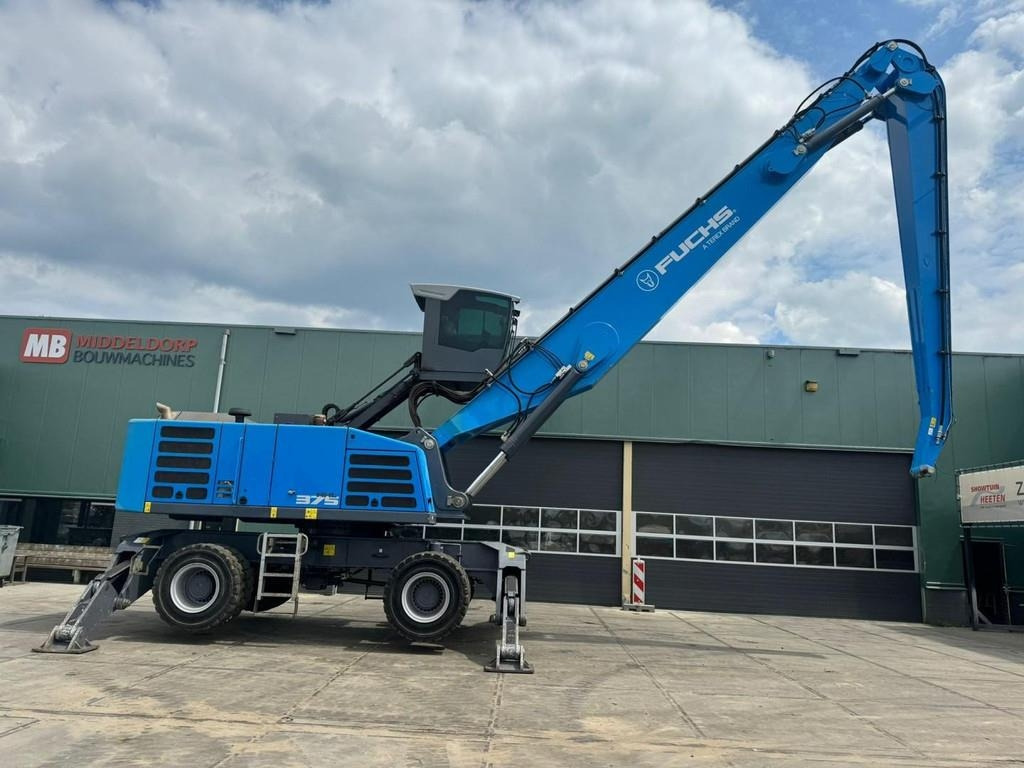 Fuchs MHL 375 S5 - Håndteringsutstyr: bilde 4 Fuchs MHL 375 S5 - Håndteringsutstyr: bilde 4