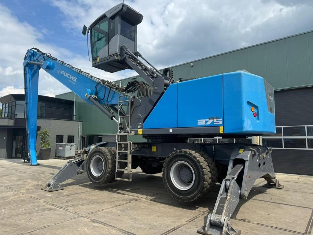 Fuchs MHL 375 S5 - Håndteringsutstyr: bilde 3 Fuchs MHL 375 S5 - Håndteringsutstyr: bilde 3