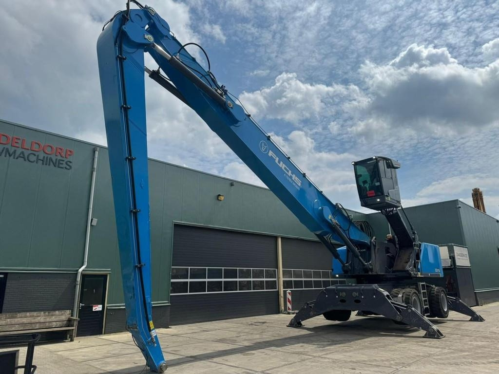 Fuchs MHL 375 S5 - Håndteringsutstyr: bilde 2 Fuchs MHL 375 S5 - Håndteringsutstyr: bilde 2