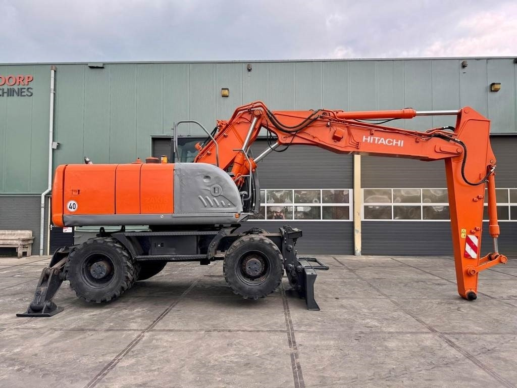 Hitachi ZX190W3 - Hjulgraver: bilde 5 Hitachi ZX190W3 - Hjulgraver: bilde 5