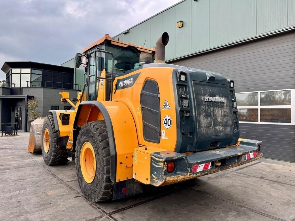 Hyundai HL960A - Hjullaster: bilde 3 Hyundai HL960A - Hjullaster: bilde 3