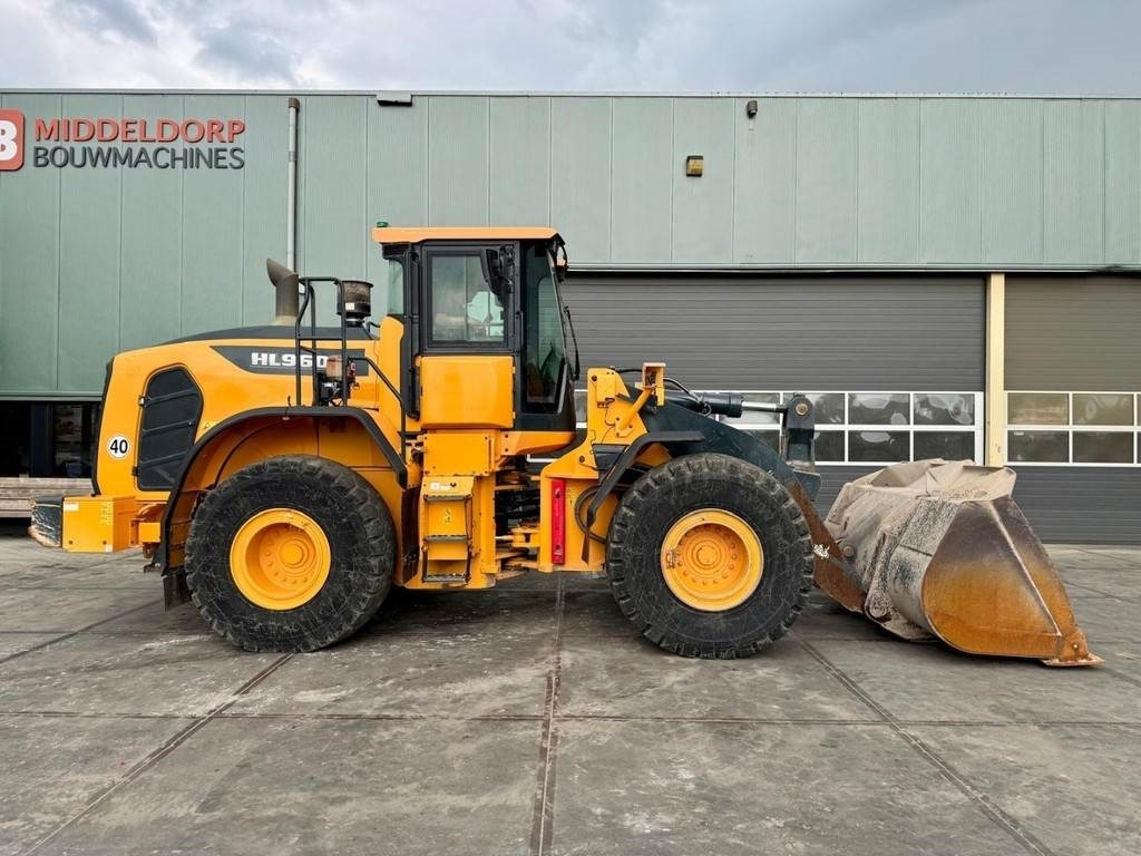 Hyundai HL960A - Hjullaster: bilde 5 Hyundai HL960A - Hjullaster: bilde 5