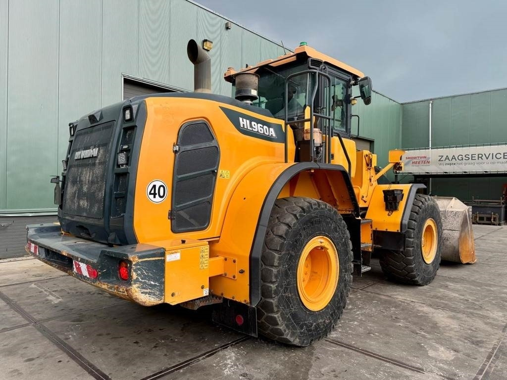 Hyundai HL960A - Hjullaster: bilde 4 Hyundai HL960A - Hjullaster: bilde 4