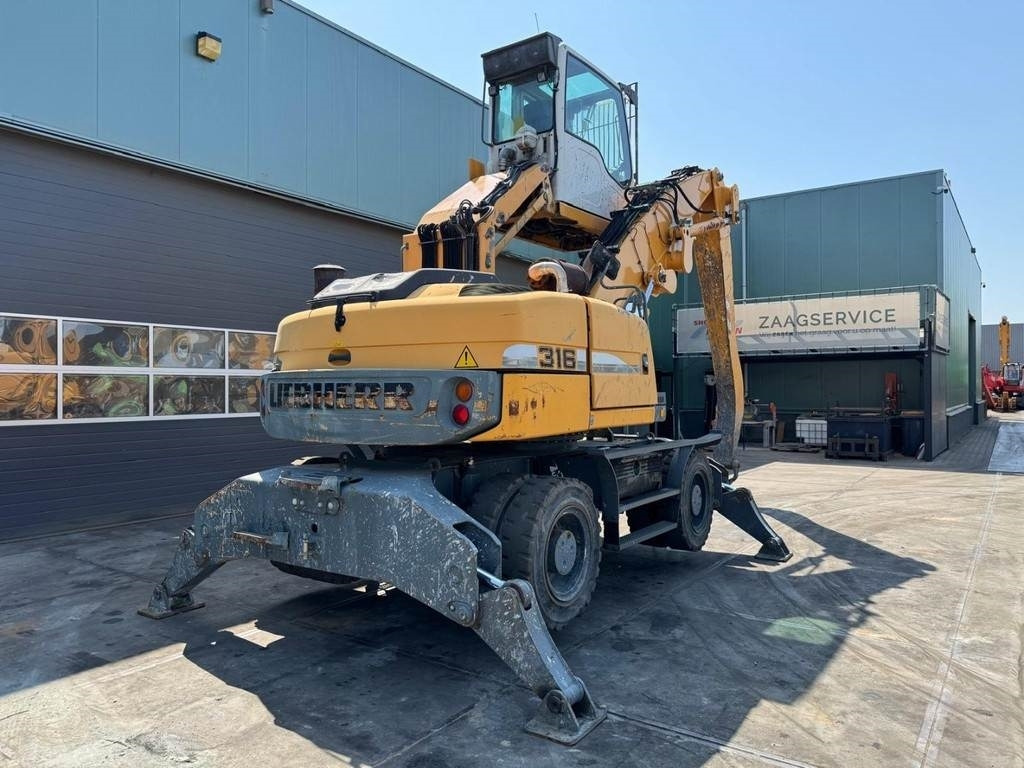 Liebherr A 316 - Håndteringsutstyr: bilde 4 Liebherr A 316 - Håndteringsutstyr: bilde 4