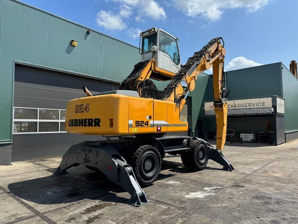 Liebherr A 924 C - Håndteringsutstyr: bilde 4 Liebherr A 924 C - Håndteringsutstyr: bilde 4