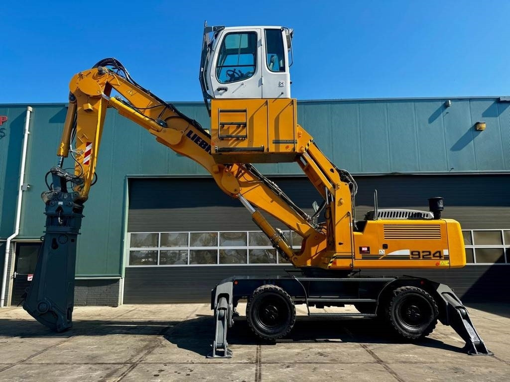 Liebherr A 924 C - Håndteringsutstyr: bilde 1 Liebherr A 924 C - Håndteringsutstyr: bilde 1