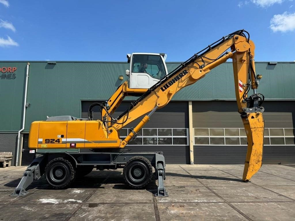 Liebherr A 924 C - Håndteringsutstyr: bilde 5 Liebherr A 924 C - Håndteringsutstyr: bilde 5