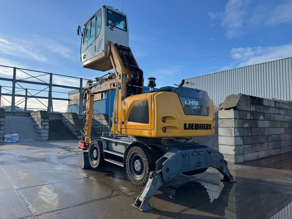 Liebherr LH 18 M - Håndteringsutstyr: bilde 3 Liebherr LH 18 M - Håndteringsutstyr: bilde 3