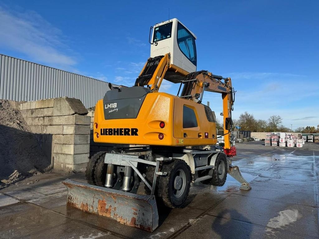 Liebherr LH 18 M - Håndteringsutstyr: bilde 4 Liebherr LH 18 M - Håndteringsutstyr: bilde 4