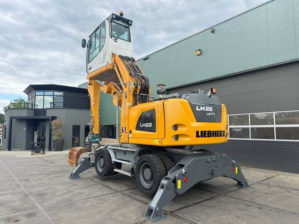 Liebherr LH 22 M - Håndteringsutstyr: bilde 3 Liebherr LH 22 M - Håndteringsutstyr: bilde 3