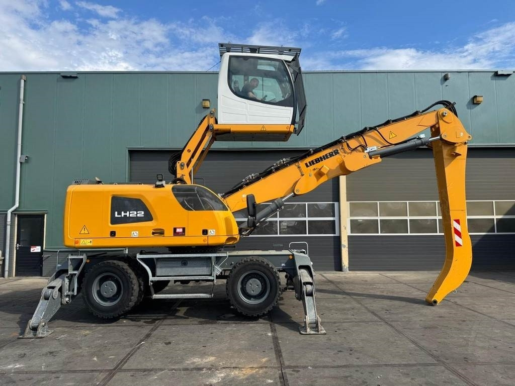 Liebherr LH 22 M - Håndteringsutstyr: bilde 5 Liebherr LH 22 M - Håndteringsutstyr: bilde 5