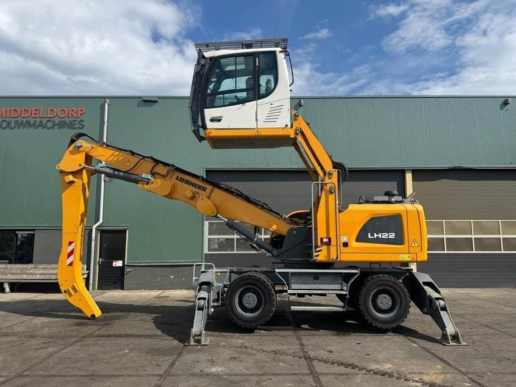 Liebherr LH 22 M - Håndteringsutstyr: bilde 1 Liebherr LH 22 M - Håndteringsutstyr: bilde 1