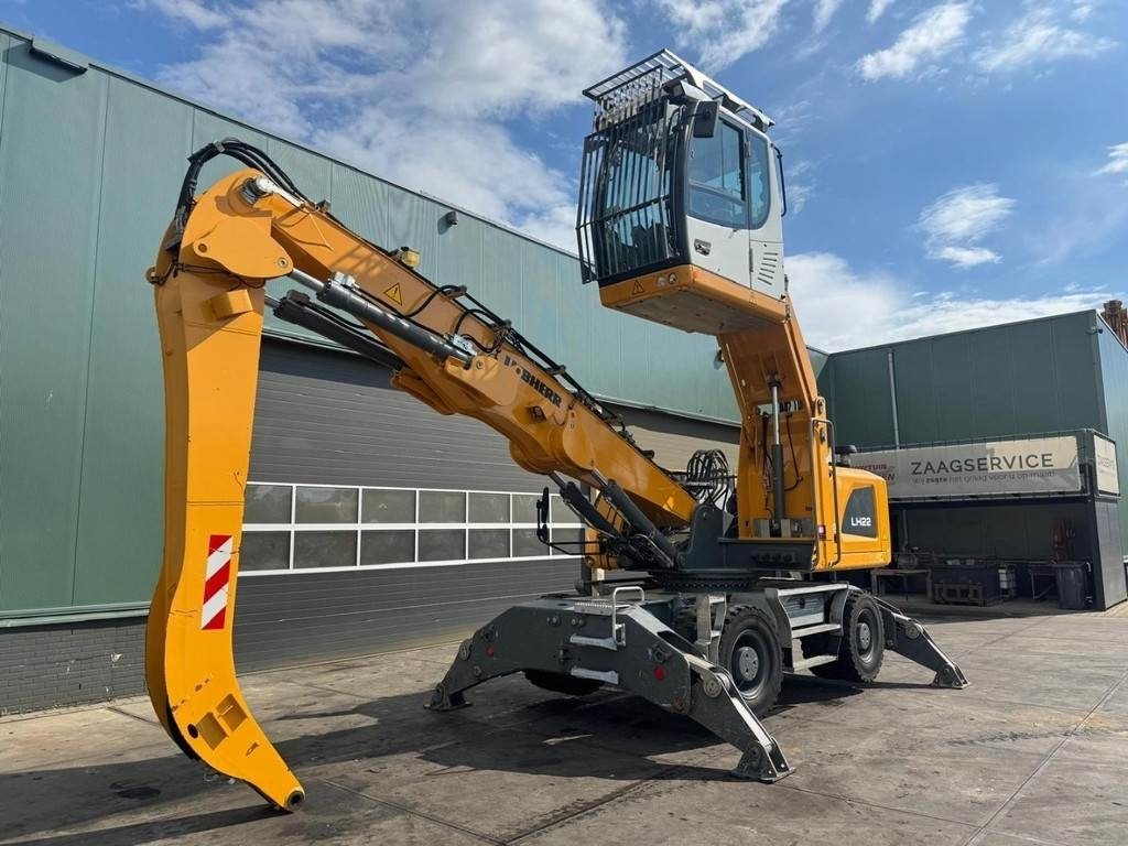 Liebherr LH 22 M - Håndteringsutstyr: bilde 2 Liebherr LH 22 M - Håndteringsutstyr: bilde 2