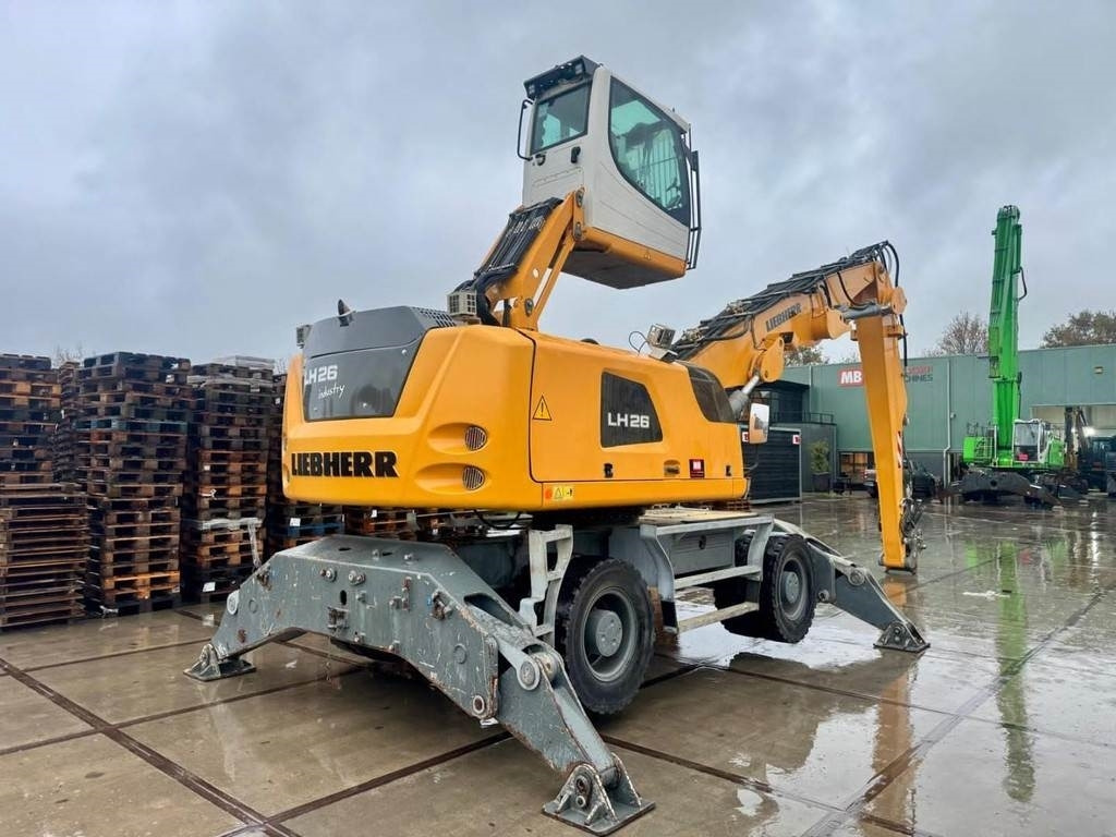 Liebherr LH 26 M - Håndteringsutstyr: bilde 4 Liebherr LH 26 M - Håndteringsutstyr: bilde 4
