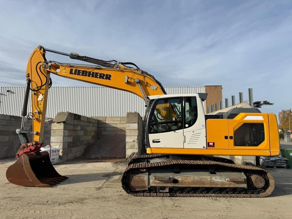 Liebherr R922 LC - Beltegraver: bilde 1 Liebherr R922 LC - Beltegraver: bilde 1