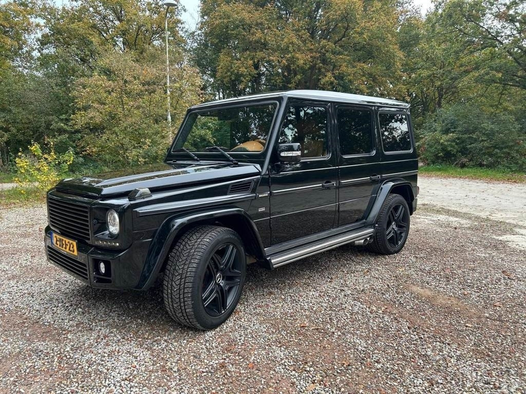Mercedes-Benz G-Klasse 55 AMG Brabus K8 - Personenbil: bilde 1 Mercedes-Benz G-Klasse 55 AMG Brabus K8 - Personenbil: bilde 1