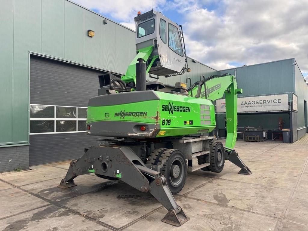 Sennebogen 818M - Håndteringsutstyr: bilde 4 Sennebogen 818M - Håndteringsutstyr: bilde 4