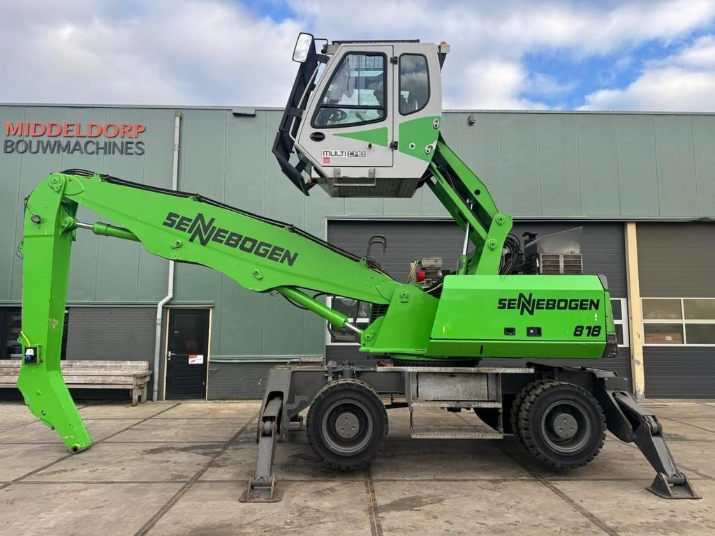 Sennebogen 818M - Håndteringsutstyr: bilde 1 Sennebogen 818M - Håndteringsutstyr: bilde 1