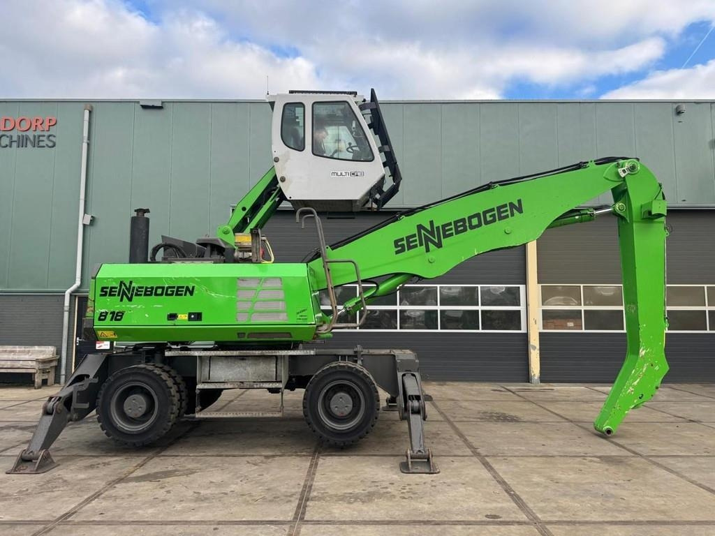 Sennebogen 818M - Håndteringsutstyr: bilde 5 Sennebogen 818M - Håndteringsutstyr: bilde 5