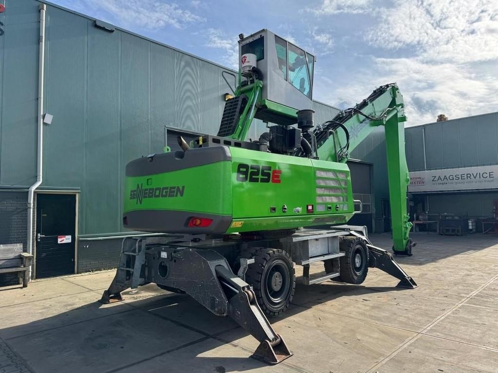 Sennebogen 825M E  - Håndteringsutstyr: bilde 5 Sennebogen 825M E  - Håndteringsutstyr: bilde 5