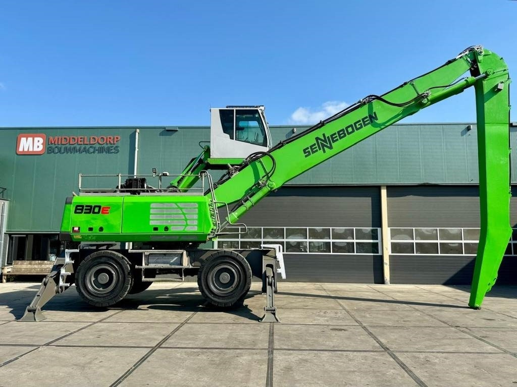 Sennebogen 830M E HD - Håndteringsutstyr: bilde 4 Sennebogen 830M E HD - Håndteringsutstyr: bilde 4