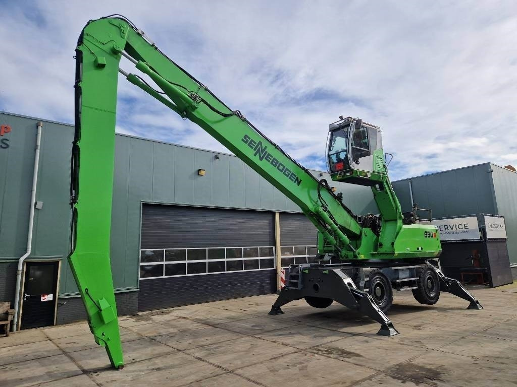 Sennebogen 830M E HD - Håndteringsutstyr: bilde 3 Sennebogen 830M E HD - Håndteringsutstyr: bilde 3