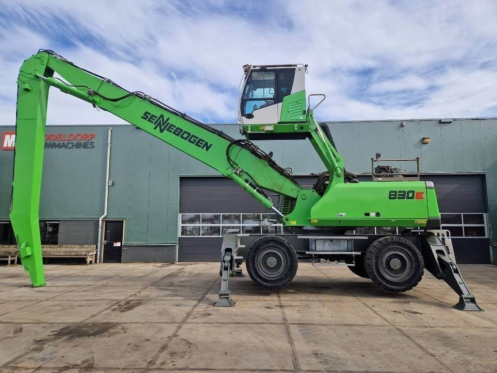 Sennebogen 830M E HD - Håndteringsutstyr: bilde 1 Sennebogen 830M E HD - Håndteringsutstyr: bilde 1