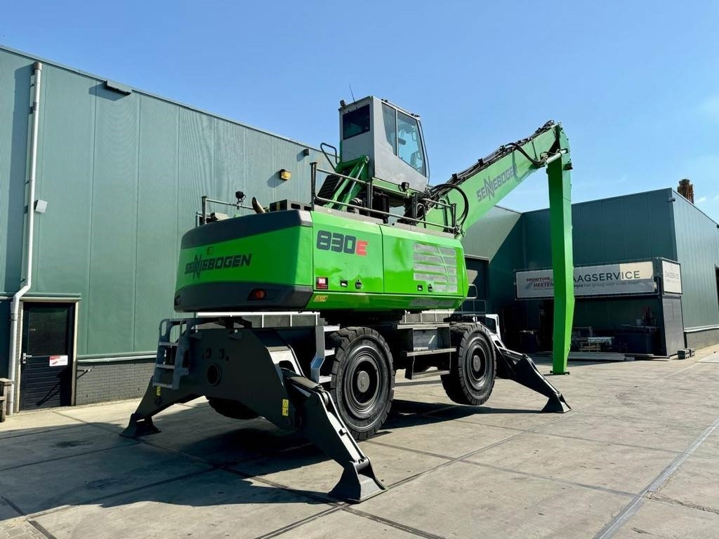 Sennebogen 830M E HD - Håndteringsutstyr: bilde 3 Sennebogen 830M E HD - Håndteringsutstyr: bilde 3
