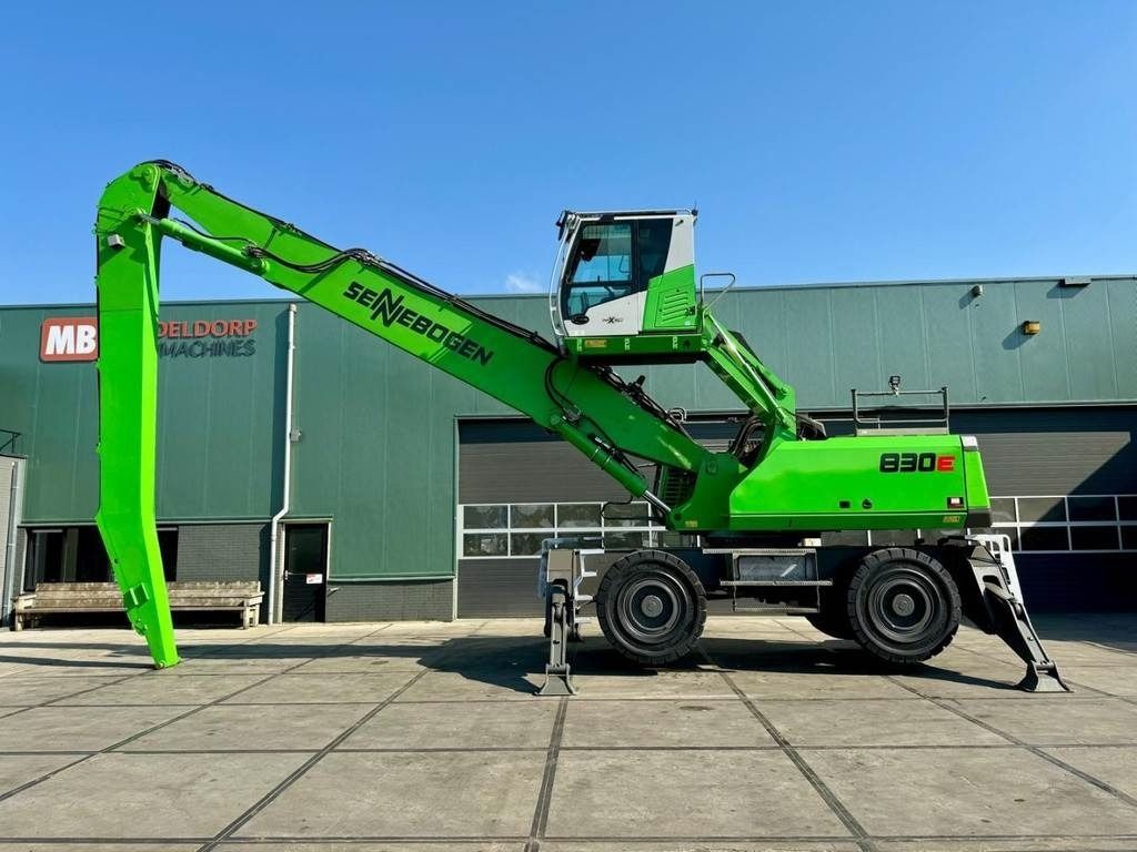 Sennebogen 830M E HD - Håndteringsutstyr: bilde 1 Sennebogen 830M E HD - Håndteringsutstyr: bilde 1