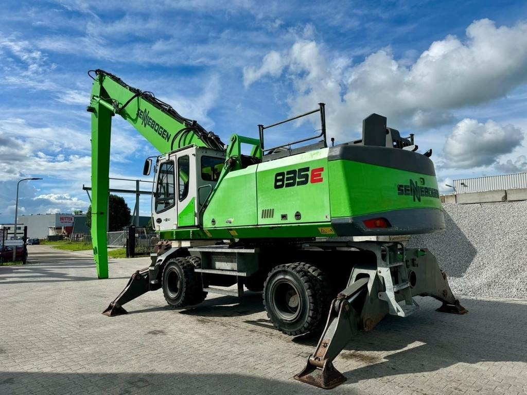 Sennebogen 835M E - Håndteringsutstyr: bilde 4 Sennebogen 835M E - Håndteringsutstyr: bilde 4